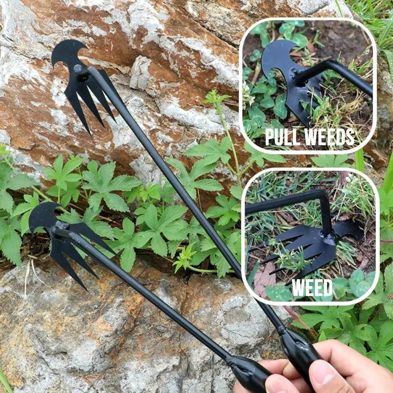 Gardening Tools Shovel - 2'si 1 Arada Bahçe Tırmığı Manuel