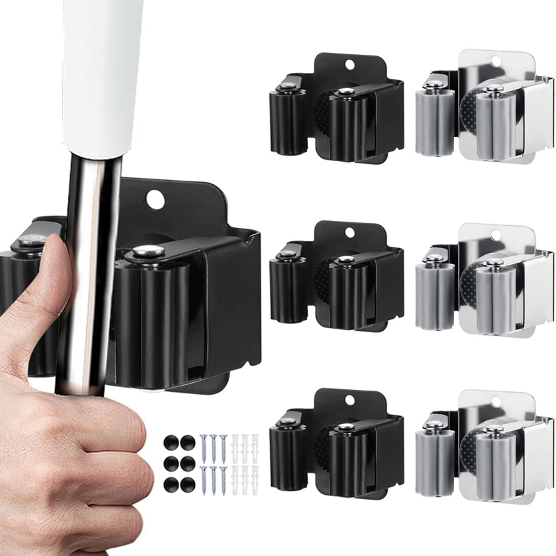 Gardening Tools Screwfix - Paslanmaz Çelik Paspas Tutucu Fırça Süpürge