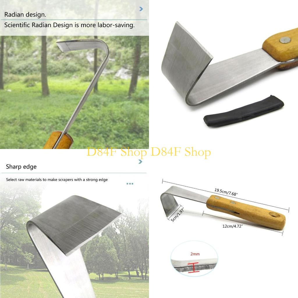 Gardening Tools Drawing - D84F Alet kabuğu ağacı soyucu Çizim