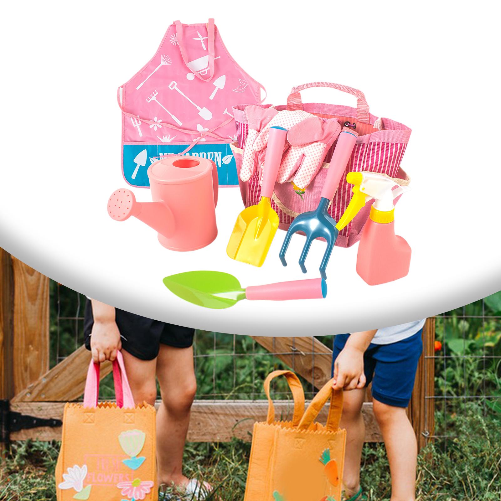 Gardening Tools Set Gift - Çocuklar için Bahçe Alet Seti Hediye