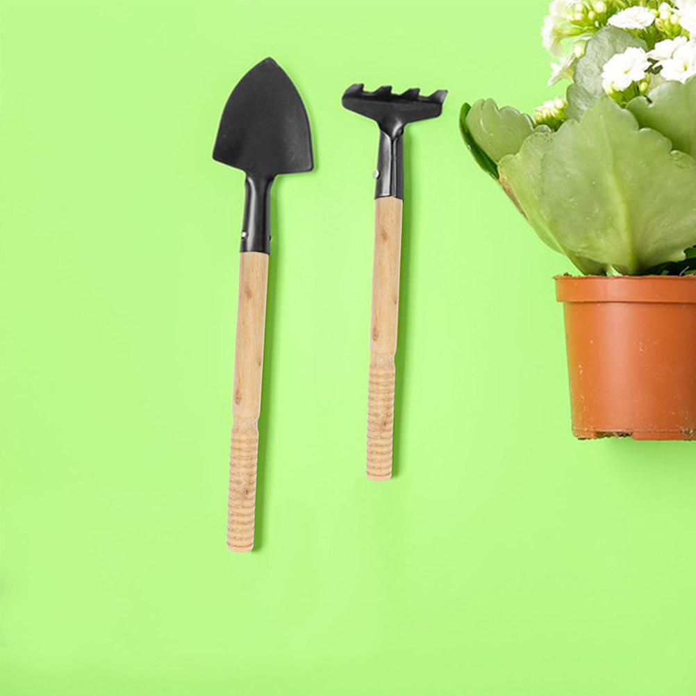 Gardening Tools Shovel - 5 Adet Sağlam Ahşap Saplı Bahçe