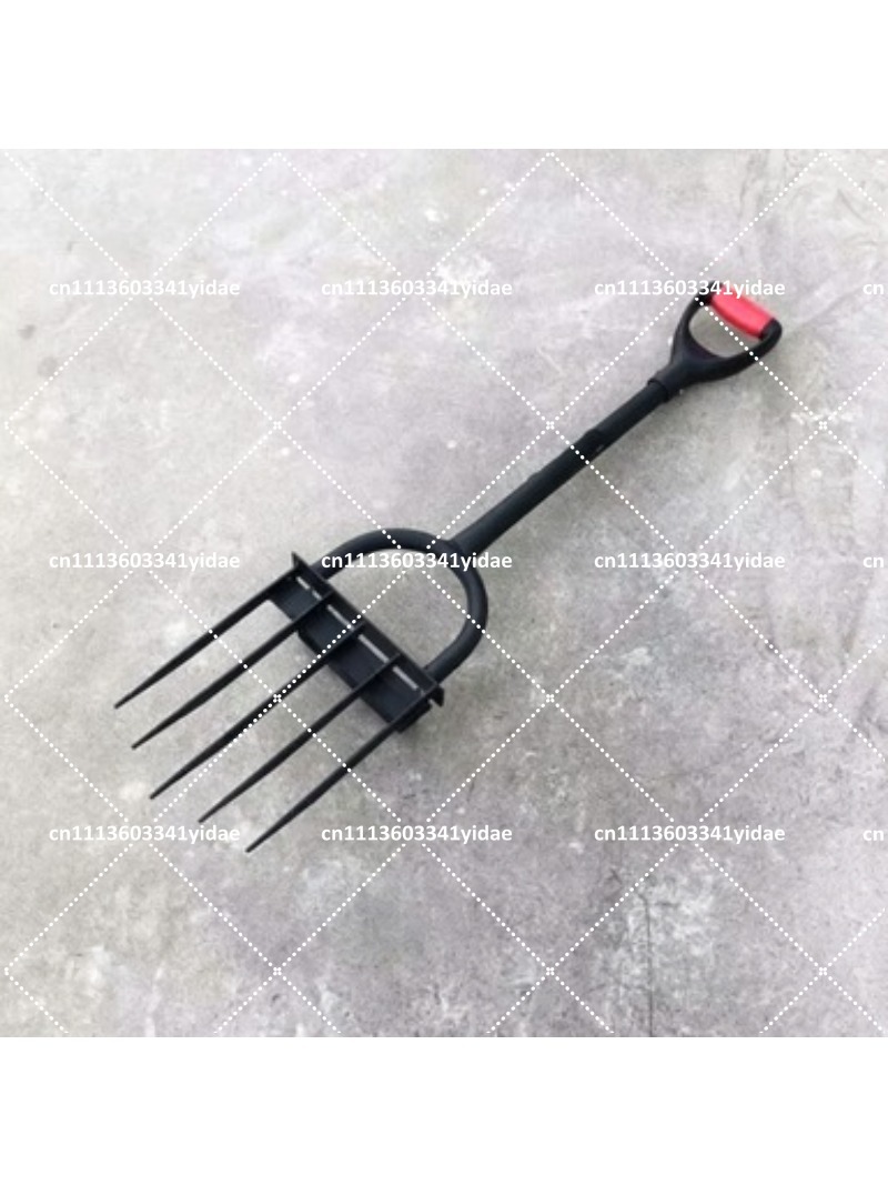 Gardening Tools Shovel - Çelik Bahçe Çatalı Manuel Toprak İşleme