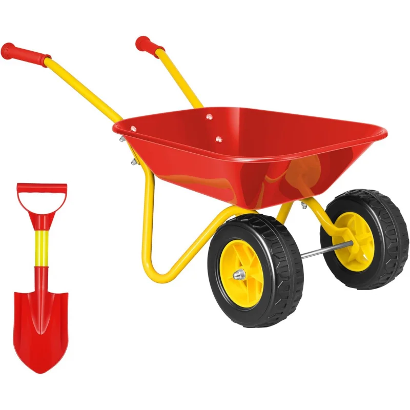Gardening Tools Set Gift - Çocuk El Arabası Çocuk Bahçe Arabası