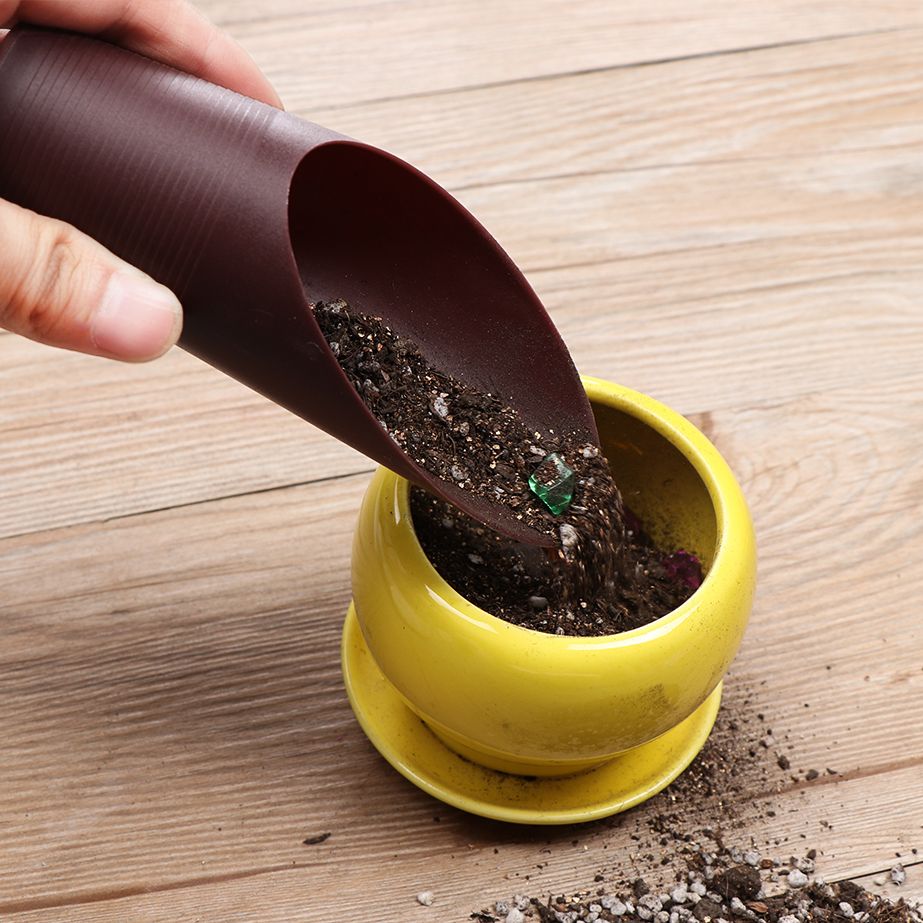 Gardening Tools Shovel - 1 adet plastik toprak kürek bardağı