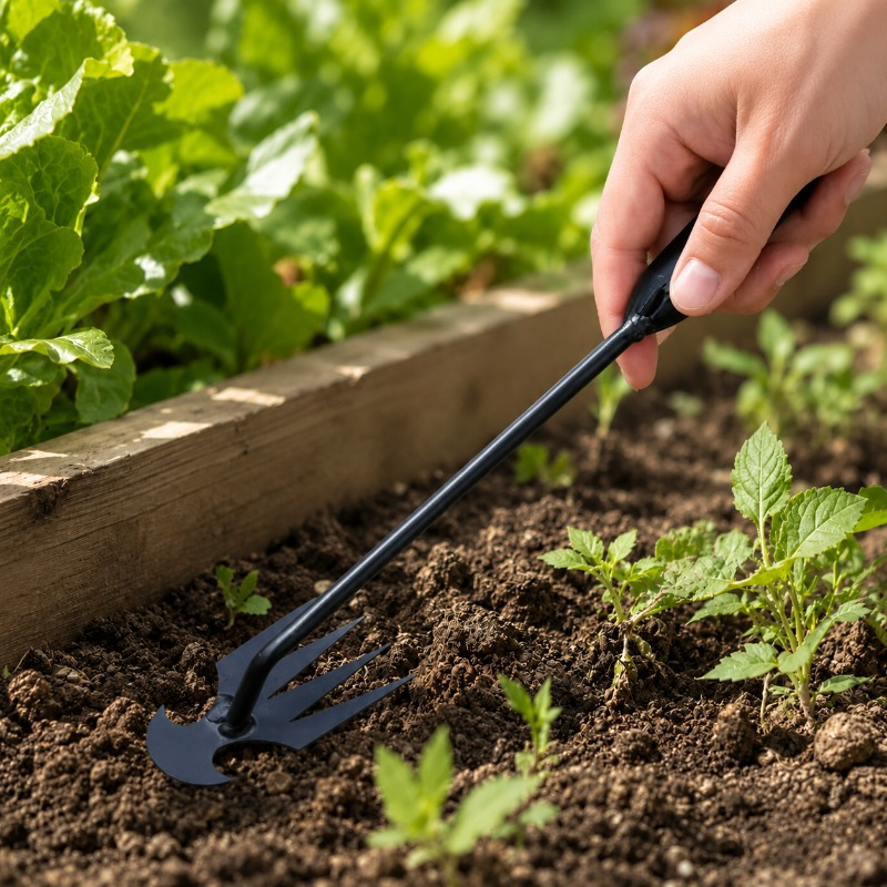 2'si 1 Arada Bahçe Tırmığı Man - Gardening Tools Shovel incelemesi ve fiyatı