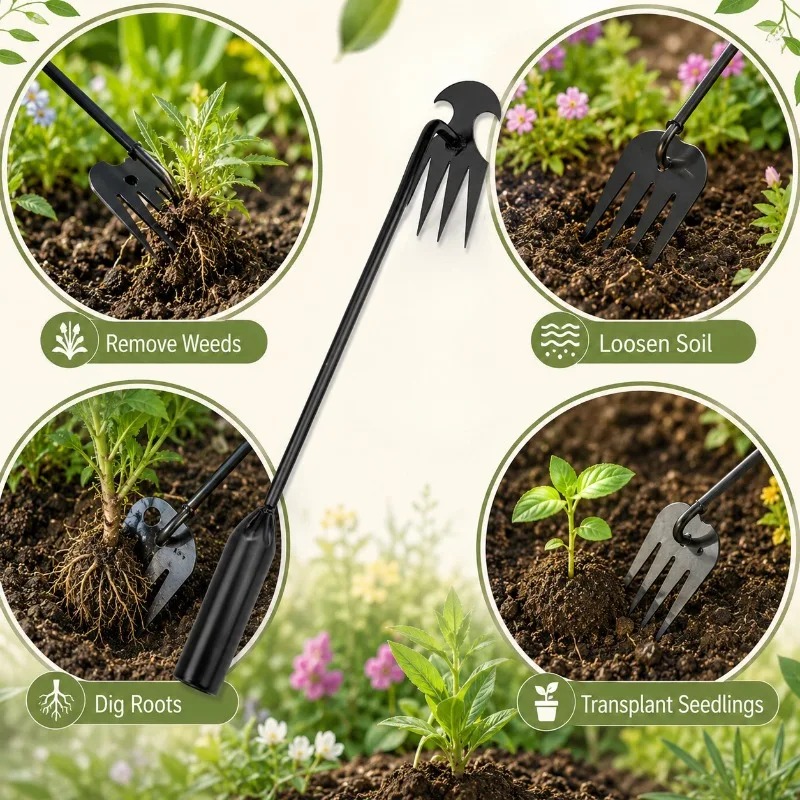 2'si 1 Arada Bahçe Tırmığı Man - Gardening Tools Shovel incelemesi ve fiyatı