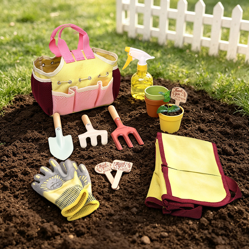 Çocuk Bahçe Alet Seti, Oyuncak - Gardening Tools Set Gift incelemesi ve fiyatı