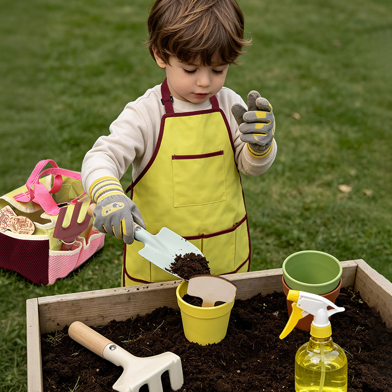 Çocuk Bahçe Alet Seti, Oyuncak - Gardening Tools Set Gift incelemesi ve fiyatı