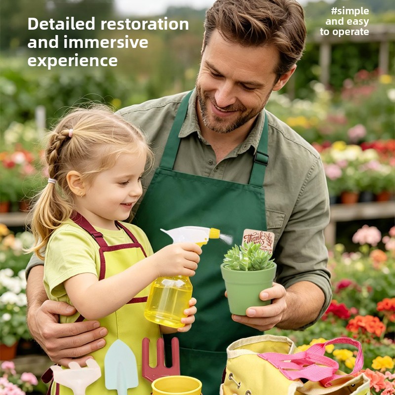 Çocuk Bahçe Alet Seti, Oyuncak - Gardening Tools Set Gift incelemesi ve fiyatı