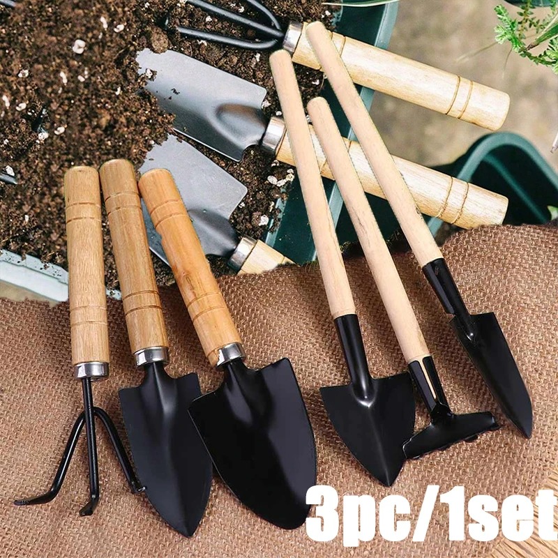 3 adet/1 takım Mini bahçe alet - Gardening Tools Shovel incelemesi ve fiyatı