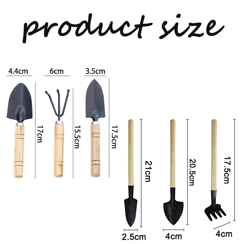 3 Parça Mini Bahçe Alet Seti,  - Gardening Tools Shovel incelemesi ve fiyatı