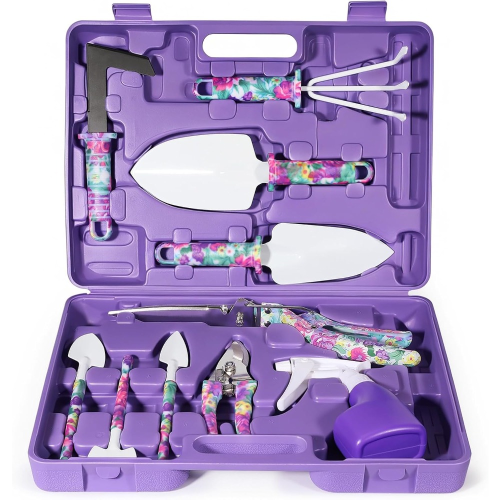 10 Parçalı Çiçek Desenli Kılıf - Gardening Tools Set Gift incelemesi ve fiyatı