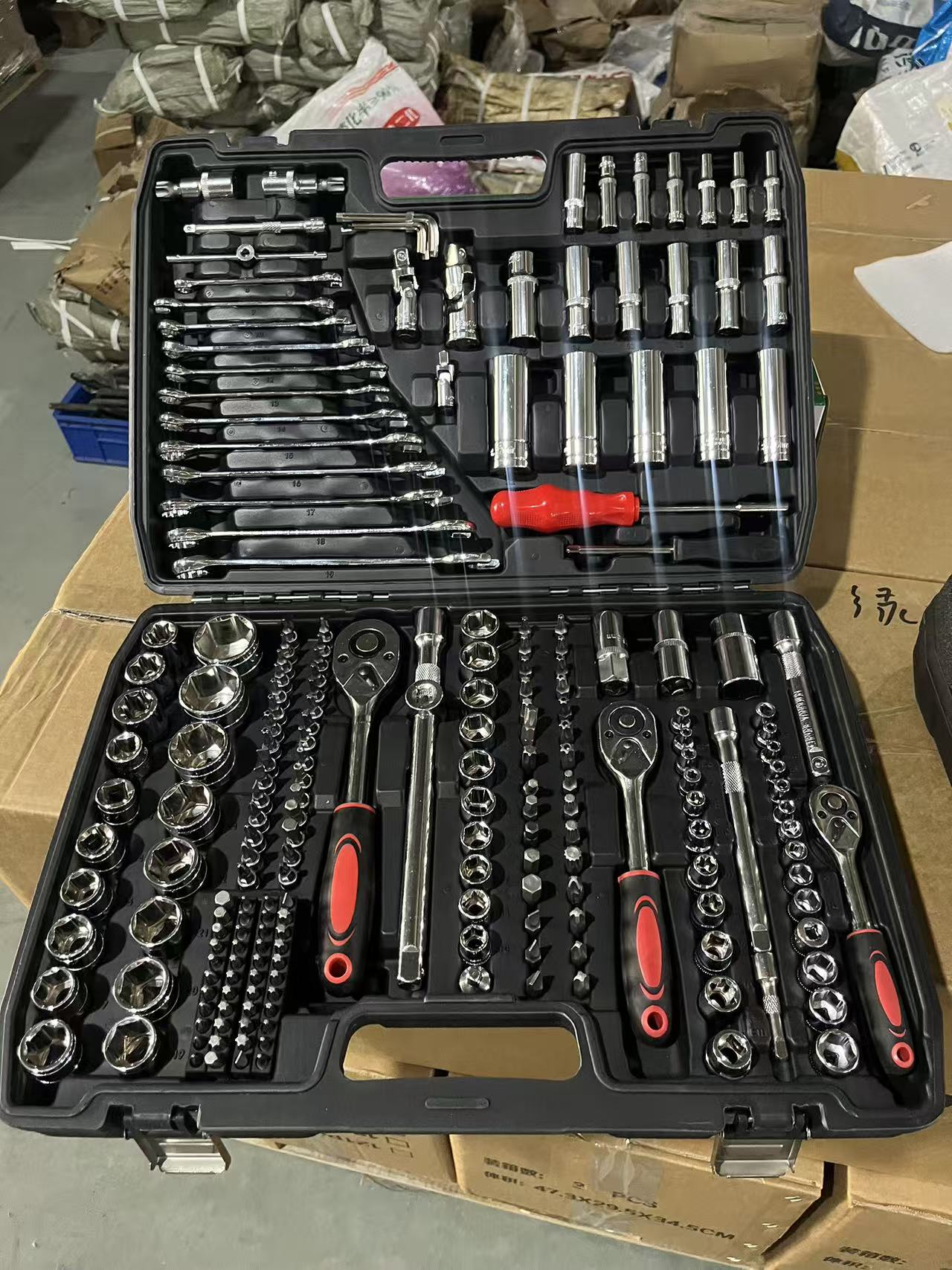 216 Parçalı Kendin Yap Oto Tam - Gardening Tools Kit incelemesi ve fiyatı