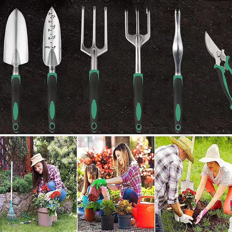 11 Adet Bahçe Alet Seti Alümin - Gardening Tools Shovel incelemesi ve fiyatı