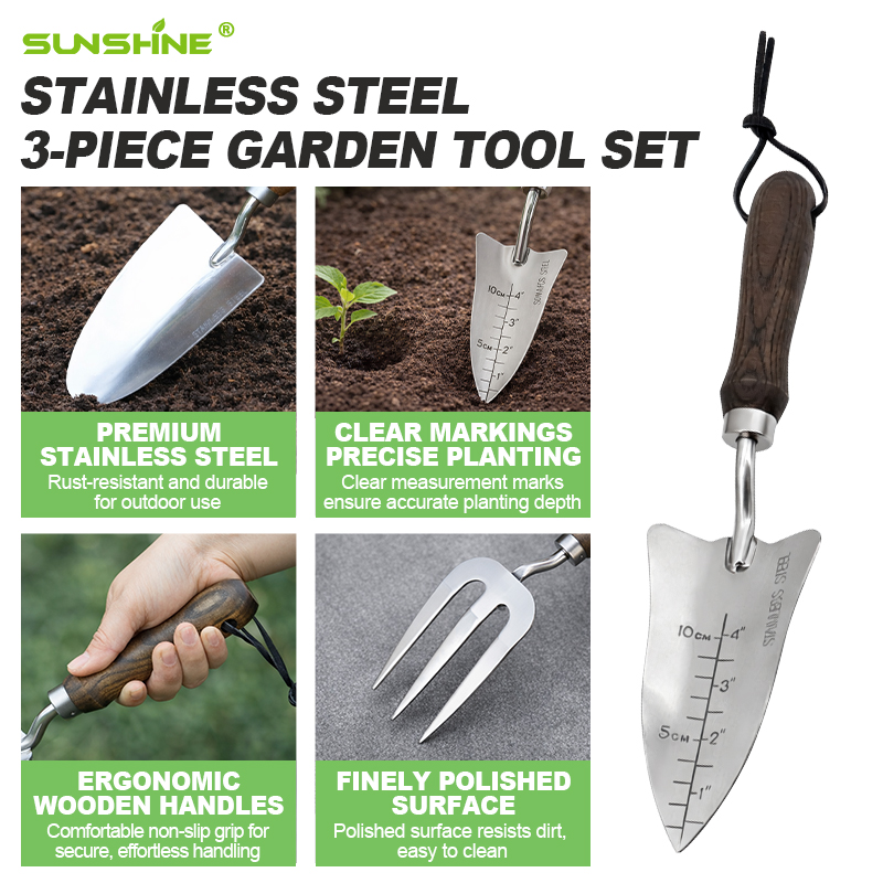 Özel Bahçe Aletleri 3 Parçalı  - Gardening Tools Shovel incelemesi ve fiyatı
