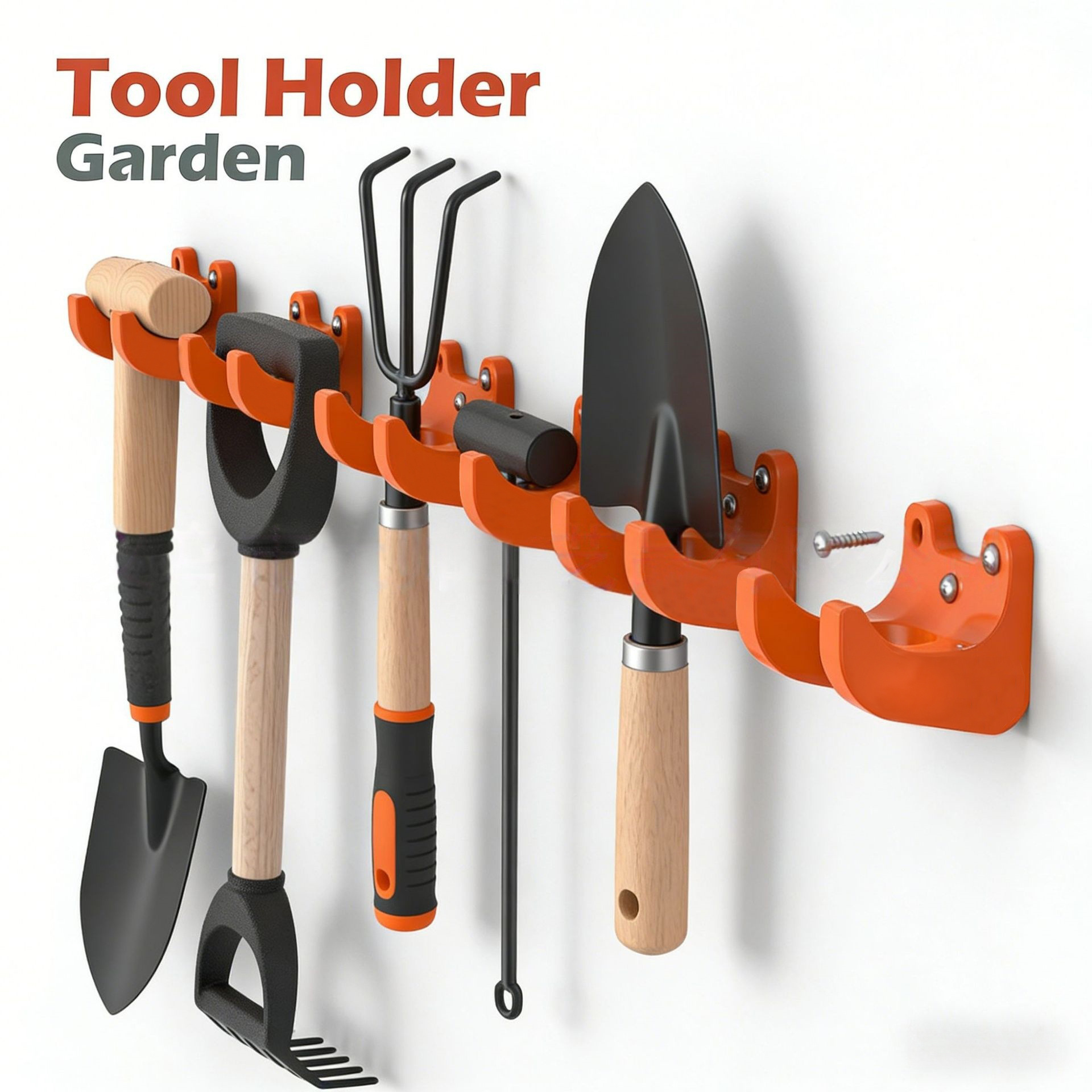 32 Parça Bahçe Aleti Askı Rafı - Gardening Tools Screwfix incelemesi ve fiyatı