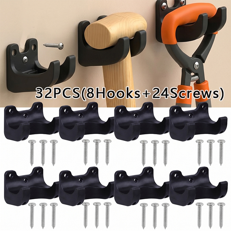 32 Parça Bahçe Aleti Askı Rafı - Gardening Tools Screwfix incelemesi ve fiyatı